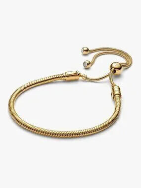 Pandora Snake Chain Slider Bracelet